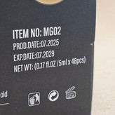 ریمل ابرو ضدآب برند مُدا