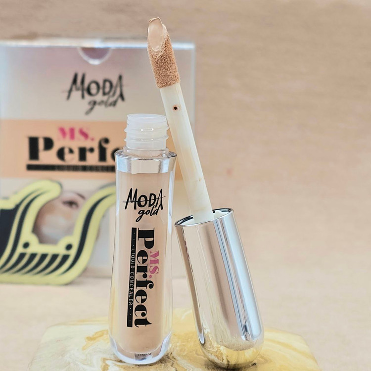 کانسیلر مایع با کاور بالا برند مُدا