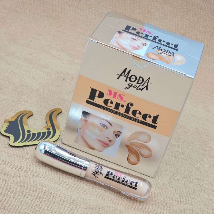 کانسیلر مایع با کاور بالا برند مُدا