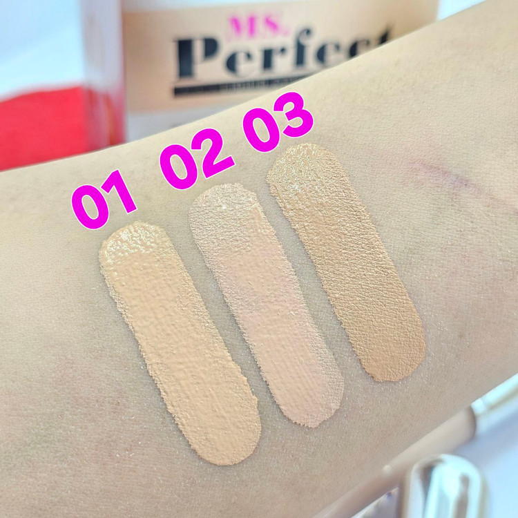 کانسیلر مایع با کاور بالا برند مُدا