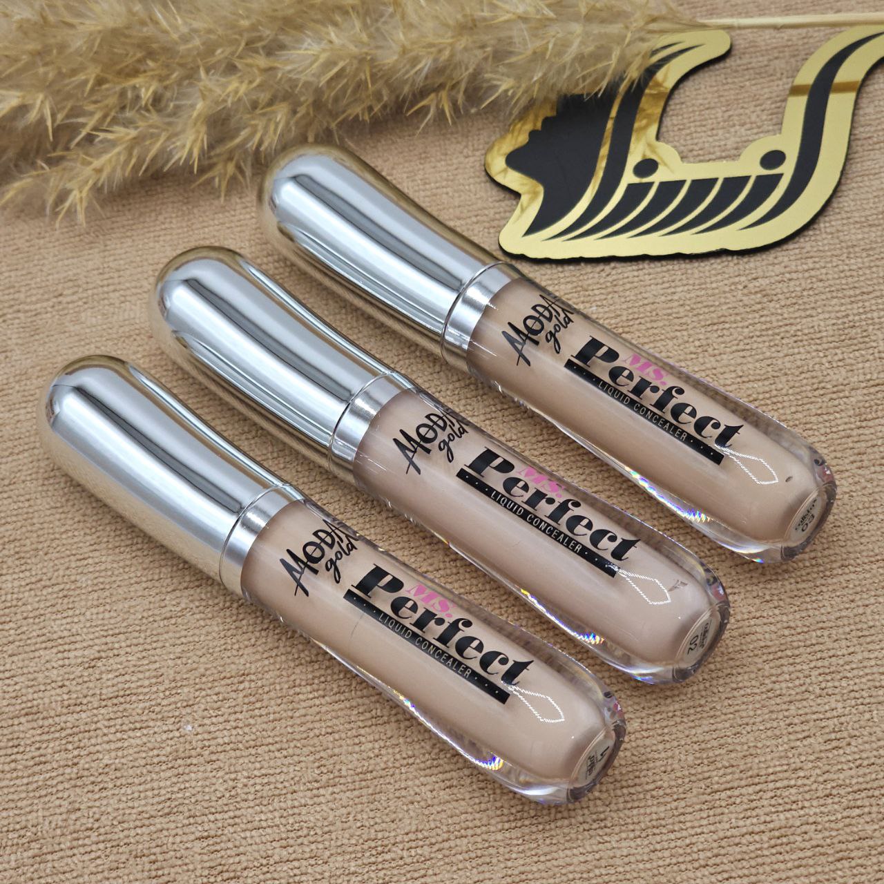 کانسیلر مایع با کاور بالا  برند مُدا