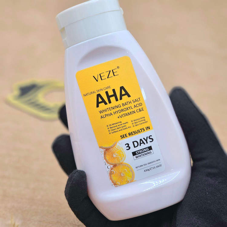 نمک بدن اورجینال AHA