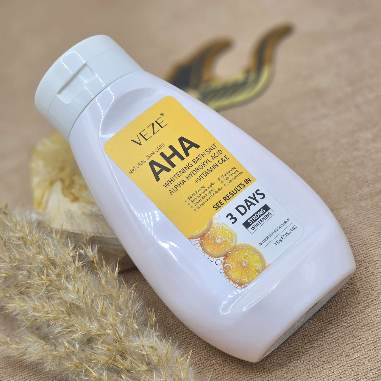 نمک بدن اورجینال AHA