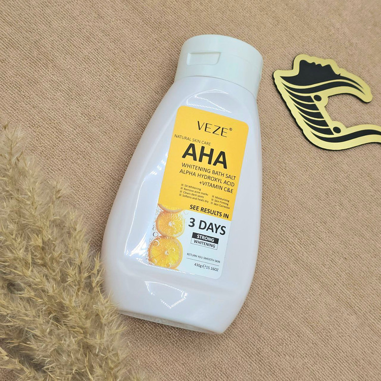 نمک بدن اورجینال AHA