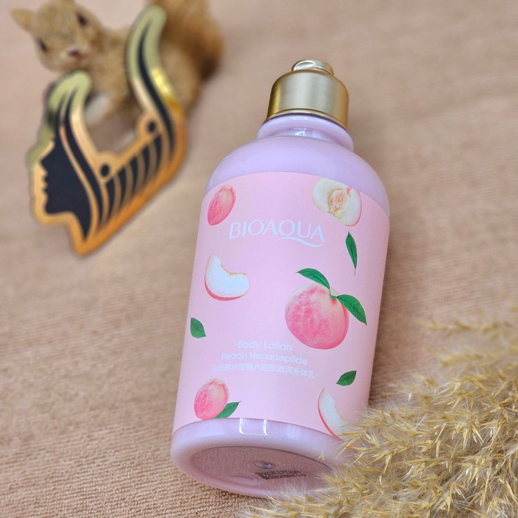 لوسیون اصلی رایحه هلو برند بی وآکوا