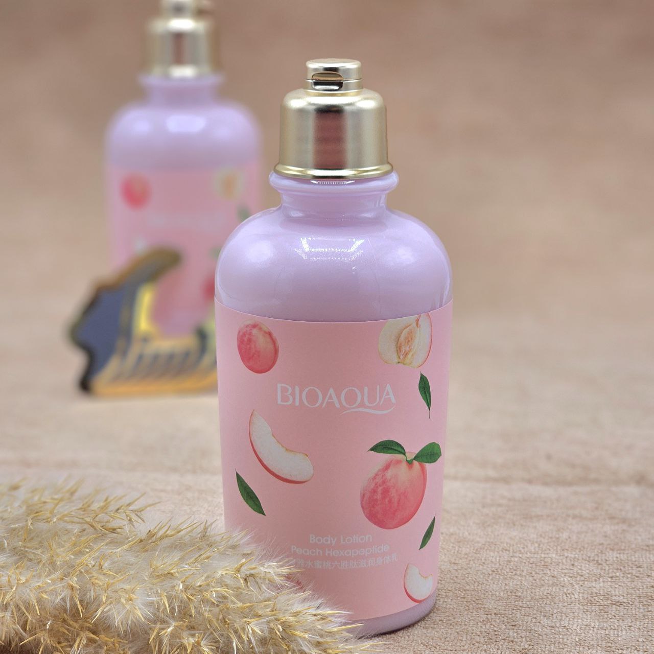 لوسیون اصلی رایحه هلو برند بی وآکوا