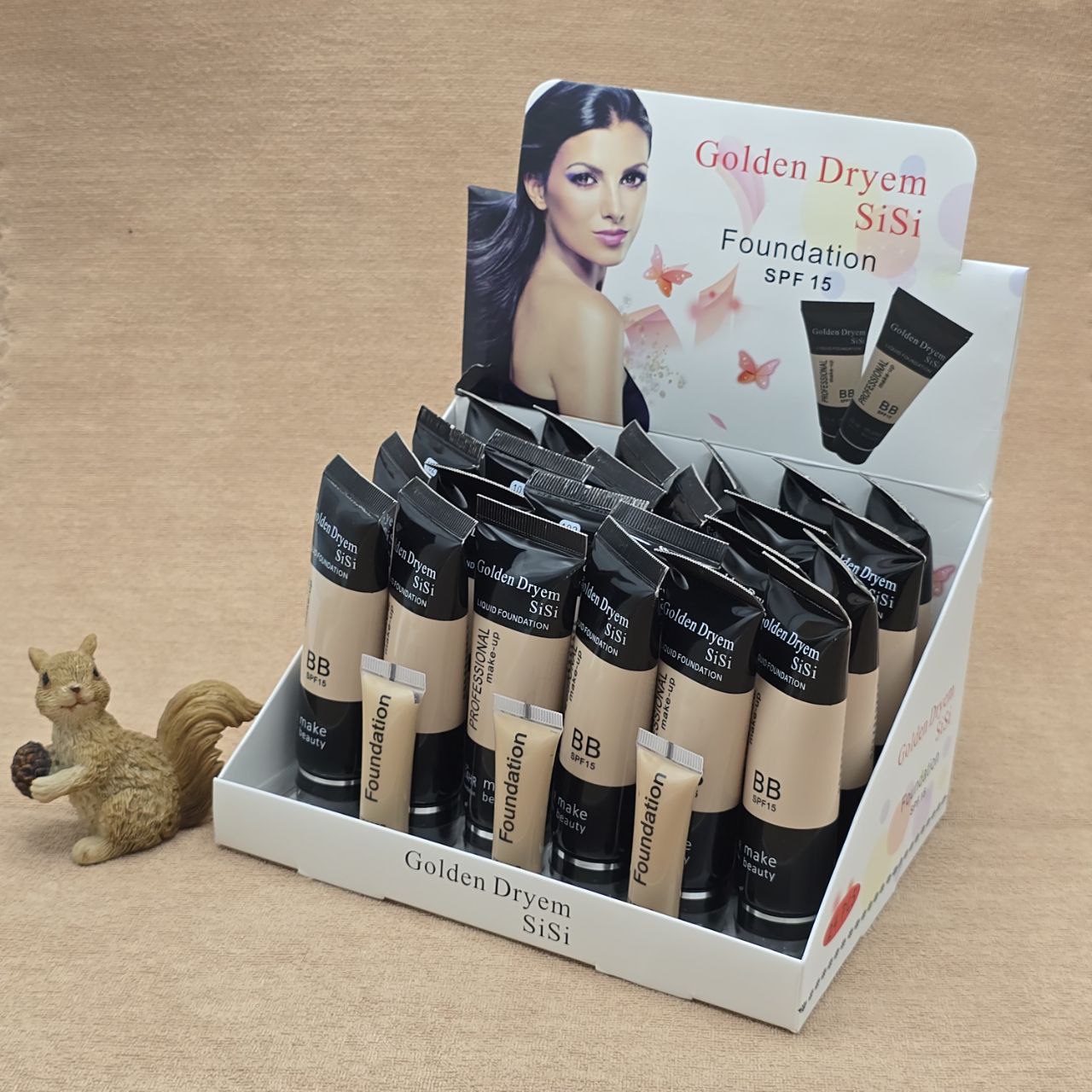 کرم پودر تیوپی ضدآب برند گلدن دریم