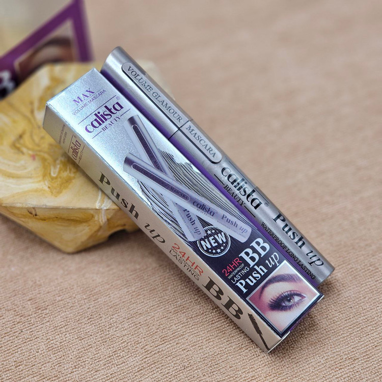 ریمل ضدآب پوکه نقره ای اصلی برند کالیستا