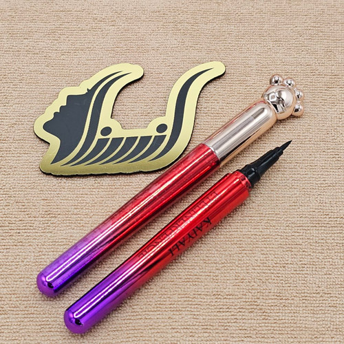 خط چشم ماژیکی طرح پنجه گربه برند کایلی