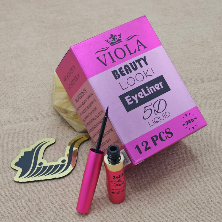 خط چشم مویی و ماژیکی پوکه فلزی برند ویولا