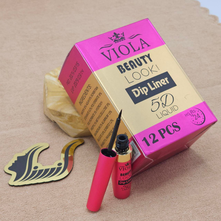 خط چشم مویی و ماژیکی پوکه فلزی برند ویولا