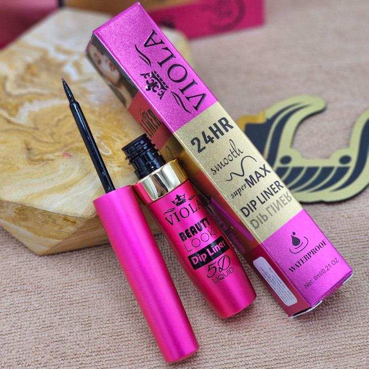 خط چشم مویی و ماژیکی پوکه فلزی برند ویولا