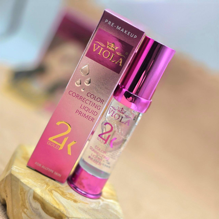 پرایمر ژله ای مات برند ویولا