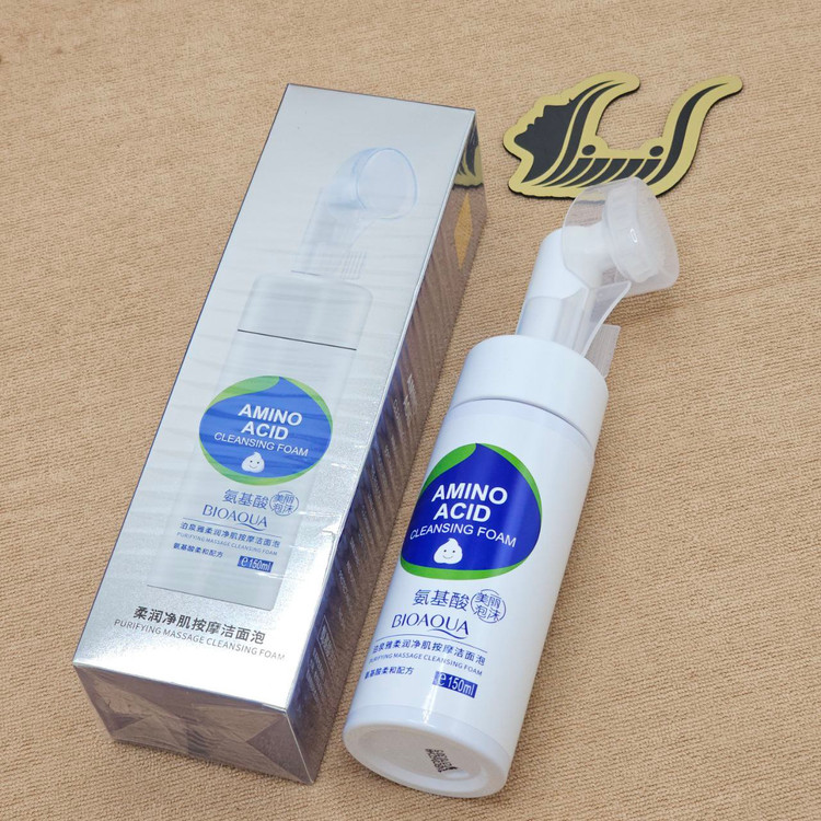 فوم شستشو براش دار آمینواسید