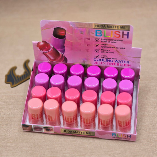 تینت لب ژله ای برند هدی مات