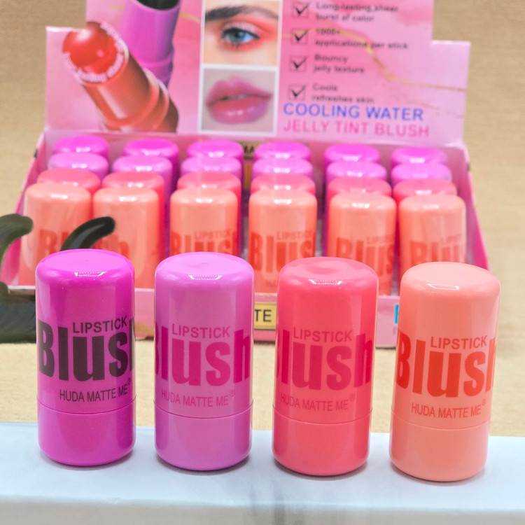 تینت لب ژله ای برند هدی مات