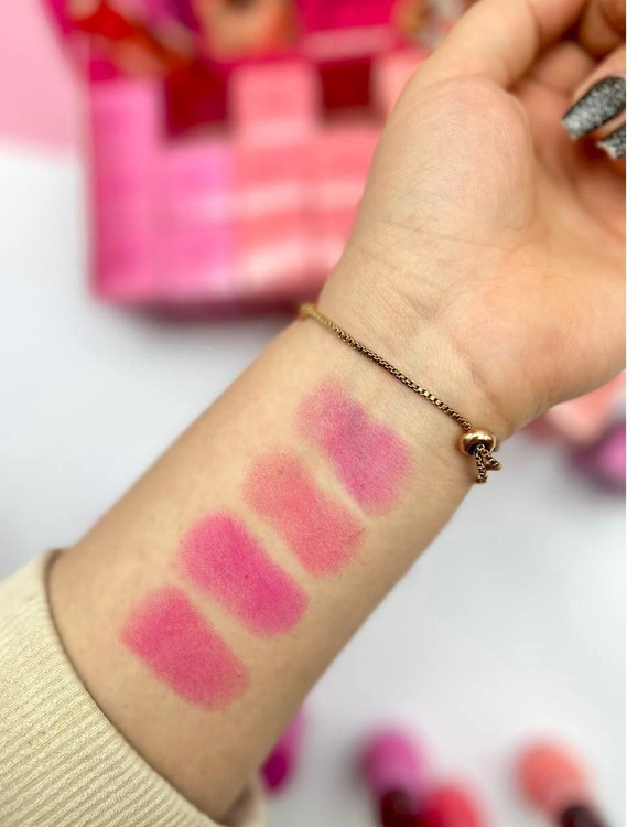 تینت لب ژله ای برند هدی مات