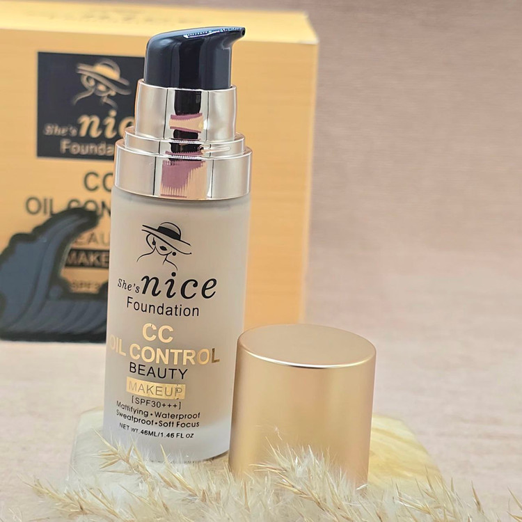 کرم پودر و CC کرم برند نایس