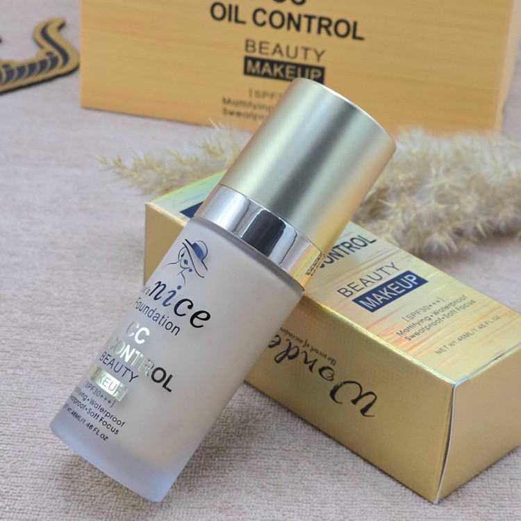 کرم پودر و CC کرم برند نایس