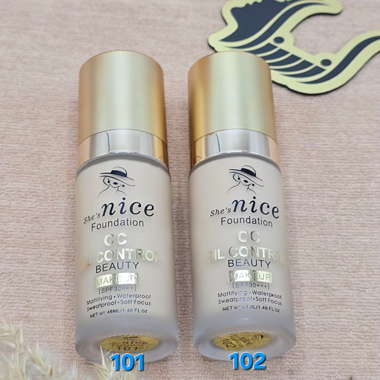 کرم پودر و CC کرم برند نایس