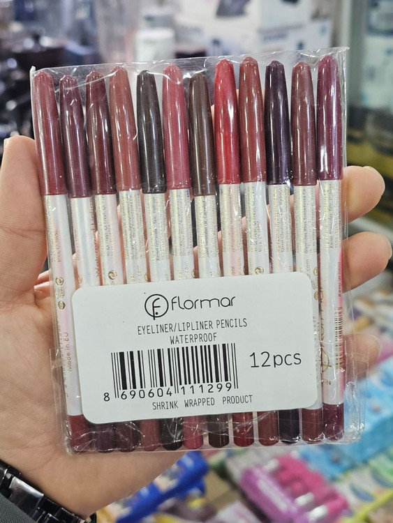 خط لب مات فلورمار بصورت 12 عددی