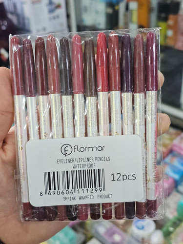 خط لب مات فلورمار بصورت 12 عددی