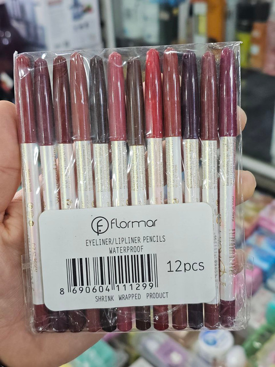 خط لب مات فلورمار بصورت 12 عددی