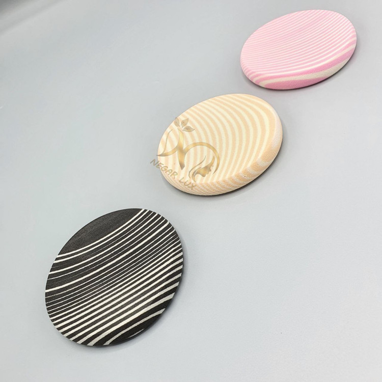 پد حرفه ای میکاپ مدل گورخری