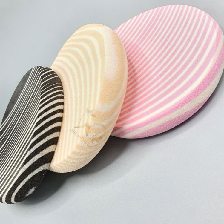 پد حرفه ای میکاپ مدل گورخری