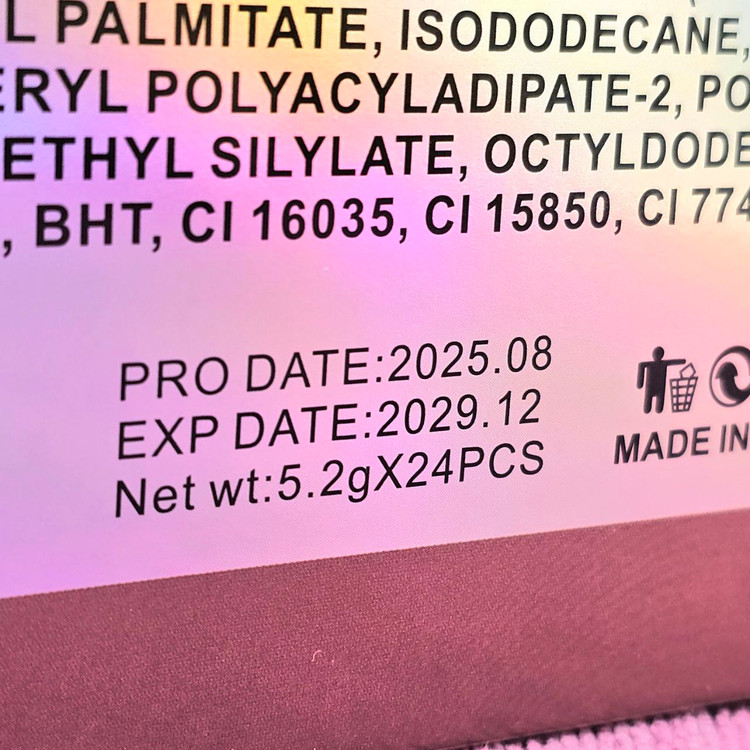 رژلب مایع مات تستردار برند رمانتیک راین