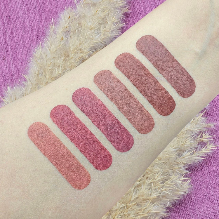 رژلب مایع مات تستردار برند رمانتیک راین