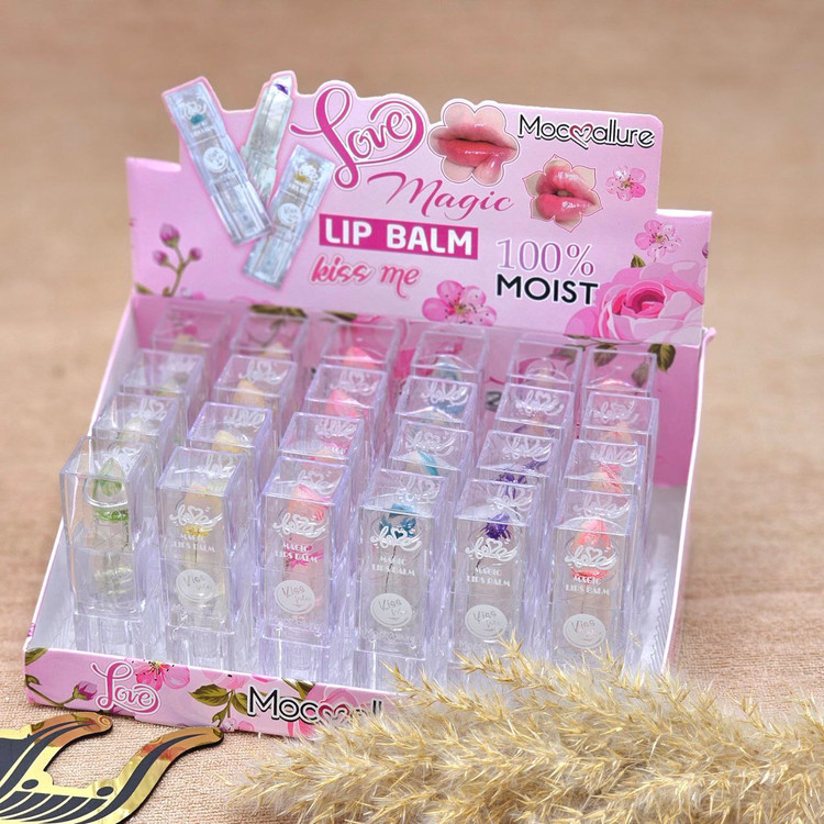 بالم لب حرارتی گل دار برند مک کالر