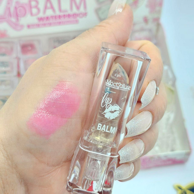 بالم لب حرارتی گل دار برند مک کالر