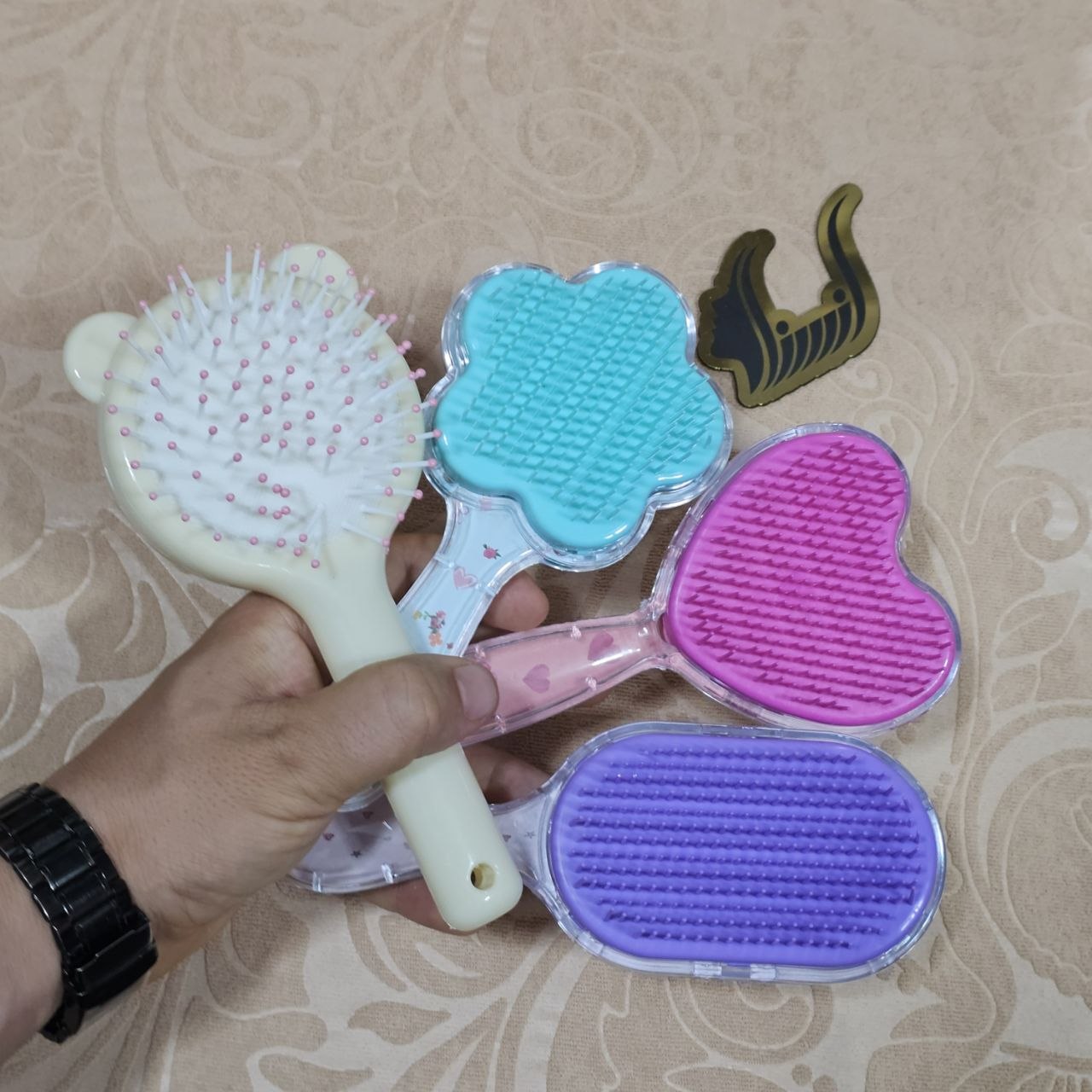 برس مو شیک و فانتزی بچه‌ گانه